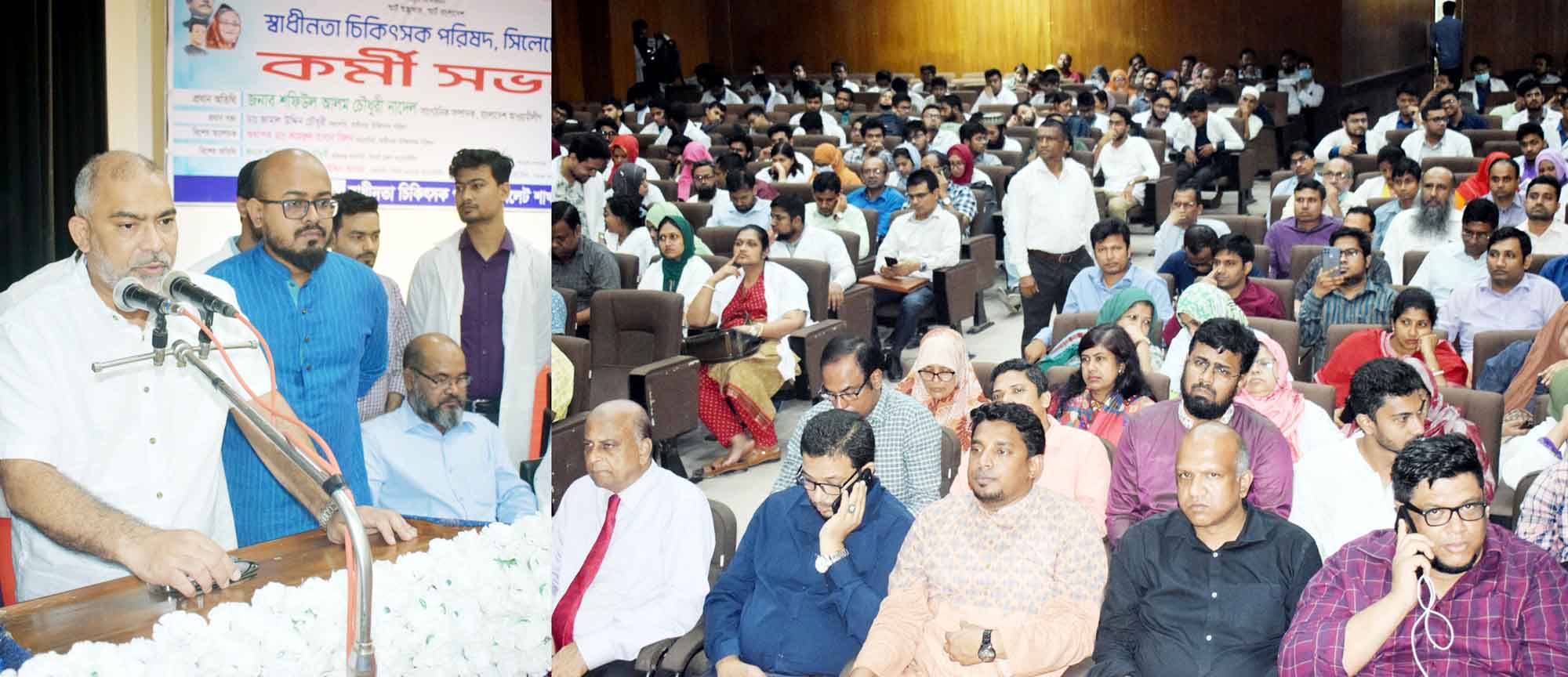 কোনো ষড়যন্ত্র নৌকার বিজয় ঠেকাতে পারবে না: শফিউল আলম চৌধুরী নাদেল